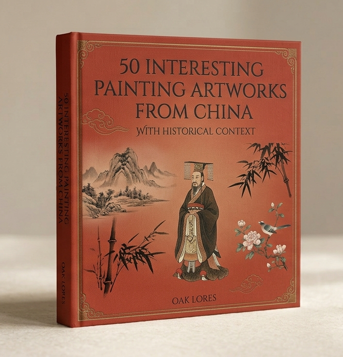 china-book-cover 50 Interesting Painting Artworks from China