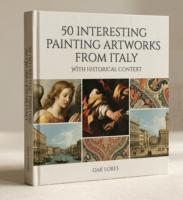 50 Interesting Painting Artworks from Italy