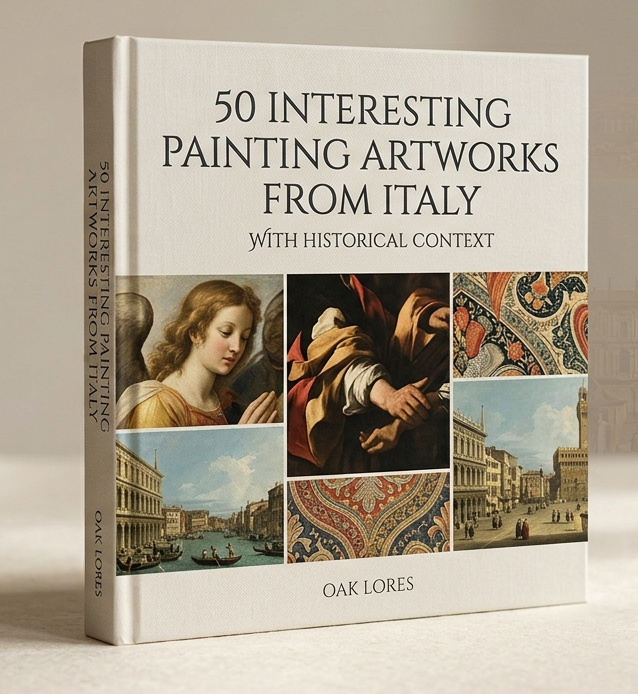 italy-artworks-book-cover 50 Interesting Painting Artworks from Italy