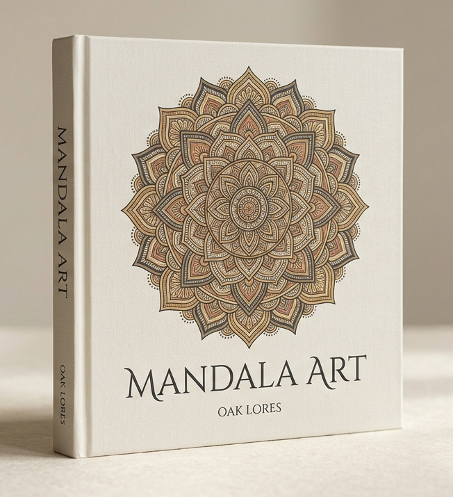 Mandala Art | Coloring & Art Practice Book for Kids